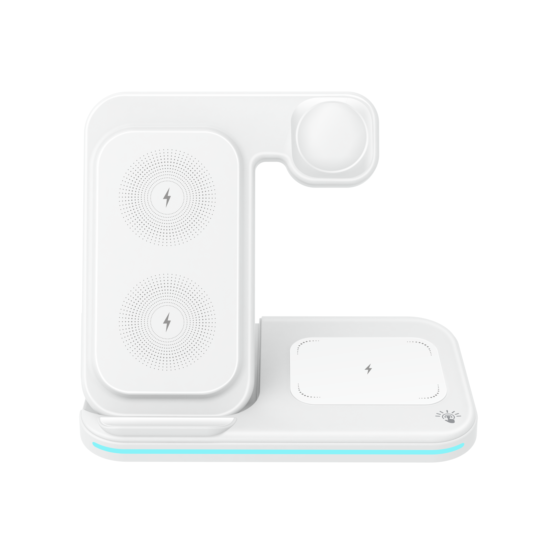 mophie snap+ 3-in-1 wireless harge stand